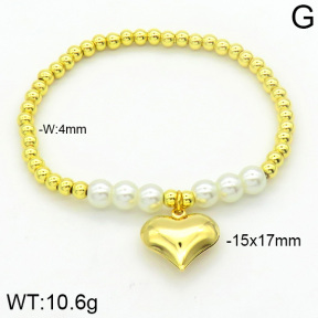 Stainless Steel Bracelet  2B3000519vbnb-377