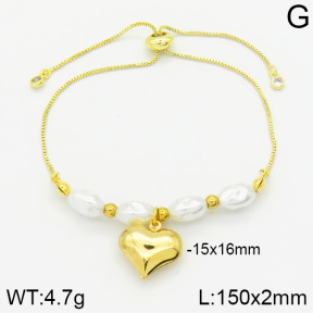 Stainless Steel Bracelet  2B3000522vbpb-377