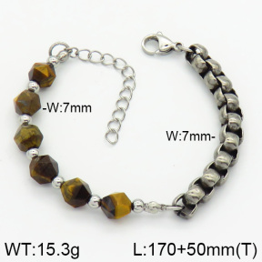 Stainless Steel Bracelet  2B4000790vhha-232