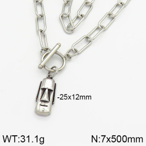 Stainless Steel Necklace  2N2000717ahlv-232