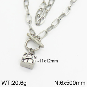 Stainless Steel Necklace  2N2000719ahlv-232