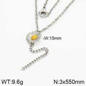 Stainless Steel Necklace  2N2000720vhha-232