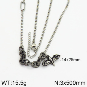 Stainless Steel Necklace  2N2000721ahjb-232