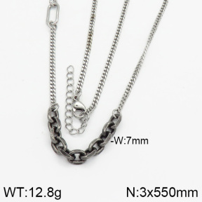 Stainless Steel Necklace  2N2000722vbpb-232