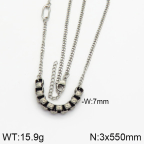 Stainless Steel Necklace  2N2000723vbpb-232