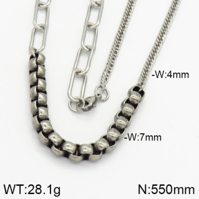 Stainless Steel Necklace  2N2000724bhia-232
