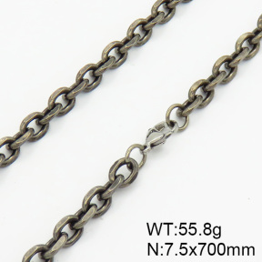 Stainless Steel Necklace  2N2000729vhov-232