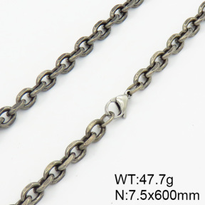 Stainless Steel Necklace  2N2000730vhmv-232