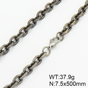 Stainless Steel Necklace  2N2000731ahjb-232