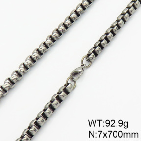 Stainless Steel Necklace  2N2000732vhov-232