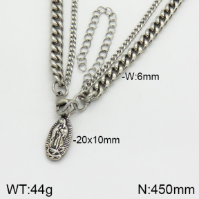 Stainless Steel Necklace  2N2000735vhov-232