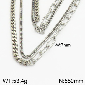 Stainless Steel Necklace  2N2000736bhia-232