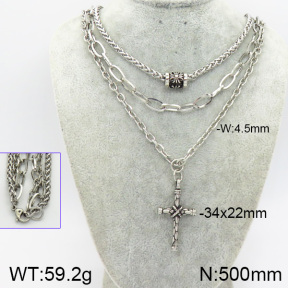 Stainless Steel Necklace  2N2000738biib-232