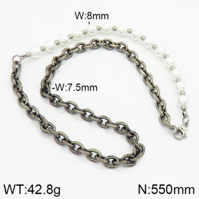 Stainless Steel Necklace  2N3000424vhov-232