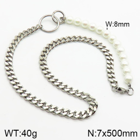 Stainless Steel Necklace  2N3000426ahjb-232
