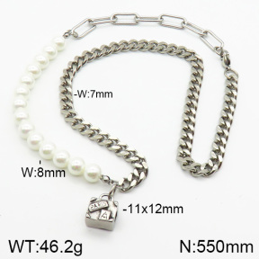 Stainless Steel Necklace  2N3000427vhmv-232