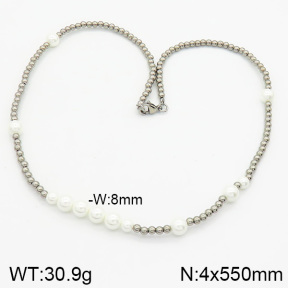 Stainless Steel Necklace  2N3000430vhmv-232