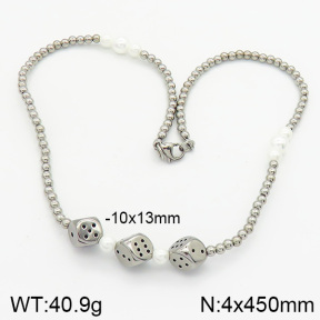 Stainless Steel Necklace  2N3000431aivb-232
