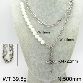 Stainless Steel Necklace  2N3000436aivb-232