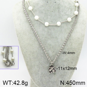 Stainless Steel Necklace  2N3000437vhov-232