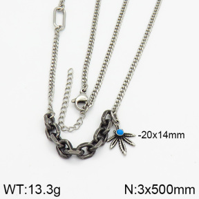 Stainless Steel Necklace  2N4000417ahlv-232