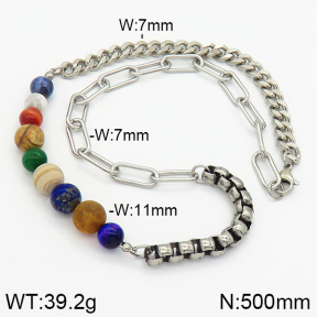 Stainless Steel Necklace  2N4000418bhia-232