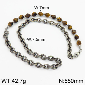 Stainless Steel Necklace  2N4000419vhov-232