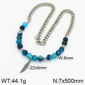 Stainless Steel Necklace  2N4000422vhmv-232