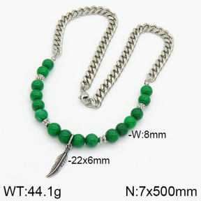 Stainless Steel Necklace  2N4000423vhmv-232