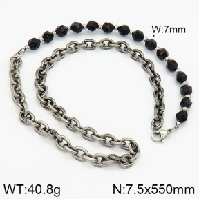 Stainless Steel Necklace  2N4000424vhov-232