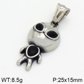 Stainless Steel Pendant  2P2000336bhva-232