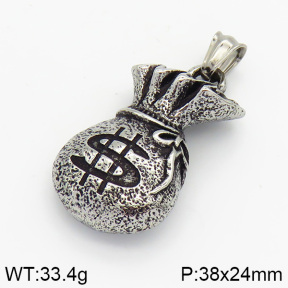 Stainless Steel Pendant  2P2000340bhva-232