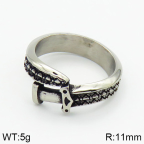 Stainless Steel Ring  6#--11#  2R2000209bhva-232
