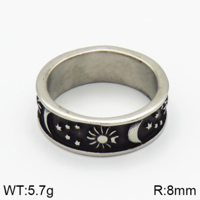 Stainless Steel Ring  5#--12#  2R2000210bhva-232