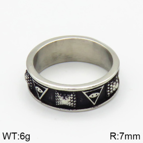 Stainless Steel Ring  7#--12#  2R2000212bhva-232