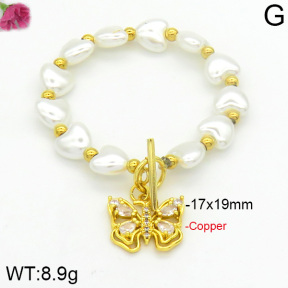 Fashion Copper Bracelet  F2B300134bhia-J39