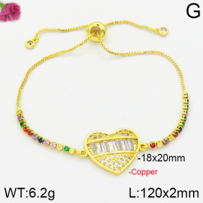 Fashion Copper Bracelet  F2B400473vhha-J39