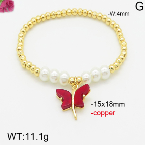 Fashion Copper Bracelet  F5B300750bhva-J111