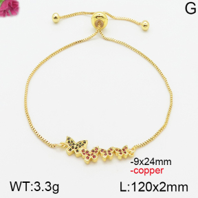 Fashion Copper Bracelet  F5B400730vhha-J111