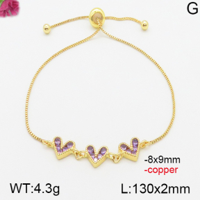 Fashion Copper Bracelet  F5B400735vhha-J111