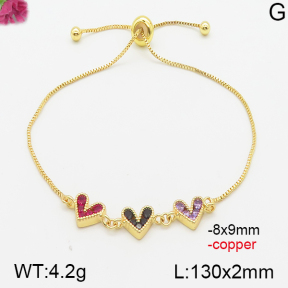 Fashion Copper Bracelet  F5B400737vhha-J111