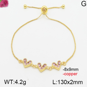 Fashion Copper Bracelet  F5B400738vhha-J111