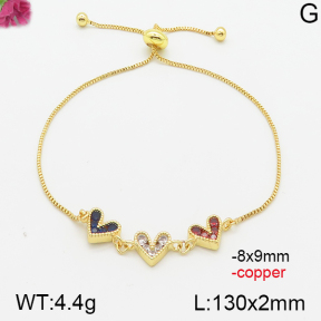 Fashion Copper Bracelet  F5B400740vhha-J111