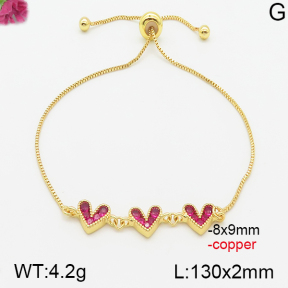 Fashion Copper Bracelet  F5B400741vhha-J111