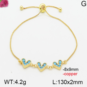 Fashion Copper Bracelet  F5B400742vhha-J111