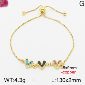 Fashion Copper Bracelet  F5B400743vhha-J111