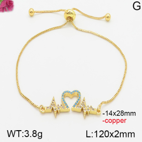 Fashion Copper Bracelet  F5B400749vhha-J111