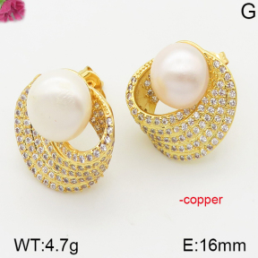 Fashion Copper Earrings  F5E300108ahlv-J111