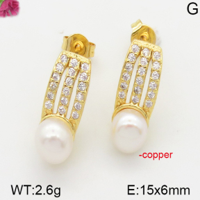 Fashion Copper Earrings  F5E300110bhia-J111