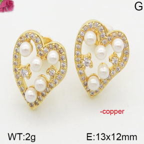 Fashion Copper Earrings  F5E300112bhia-J111
